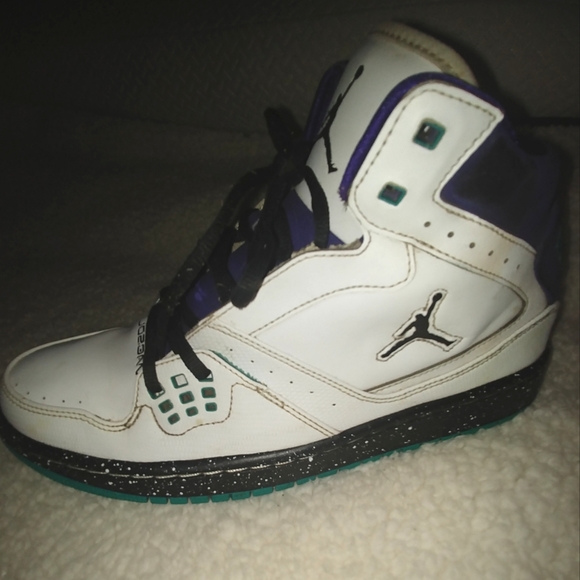 🏀 Nike Air Jordan Flight 1 Basketball Shoes - Picture 7 of 14